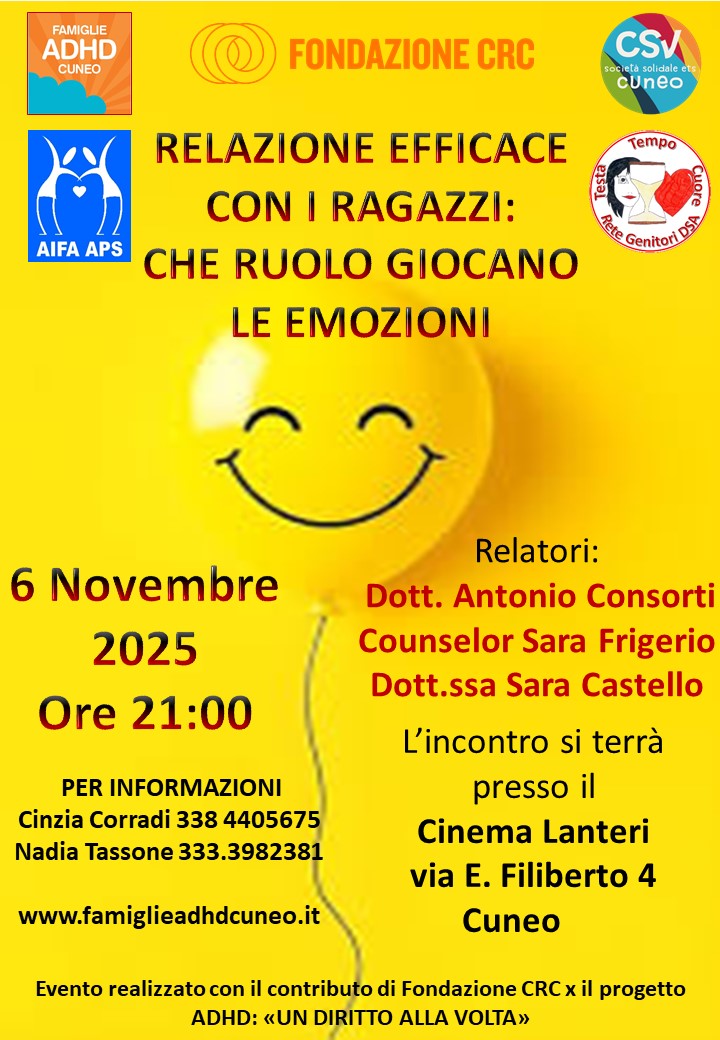 Relazione efficace con i ragazzi