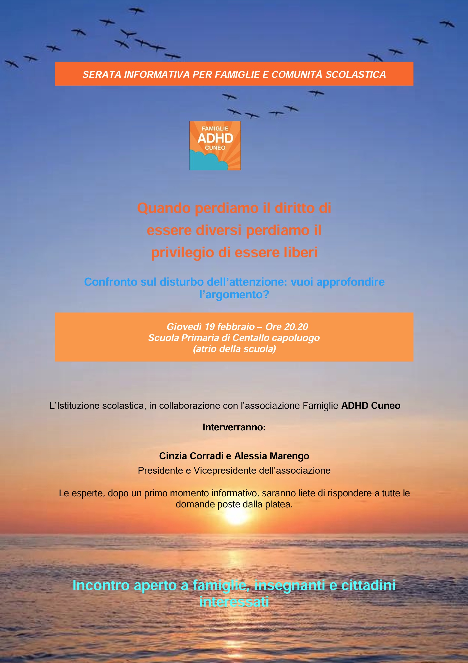 Quando perdiamo il diritto di essere diversi perdiamo il privilegio di essere liberi