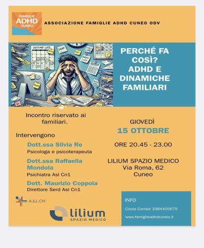 ADHD Dinamiche familiari